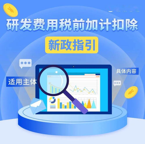 稅政秒讀 制造業企業研發費用加計扣除比例提高到100%，適用主體與優惠內容詳解