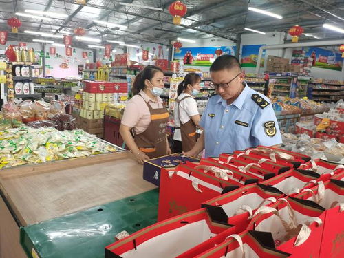 喬莊市場監督管理所開展中秋月餅過度包裝專項檢查