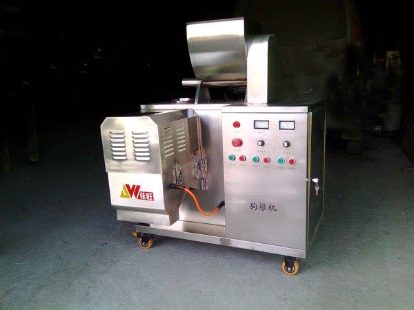 佳旺kwk-80e-m寵物食品設(shè)備 環(huán)保不銹鋼材質(zhì) 狗糧生產(chǎn)設(shè)備