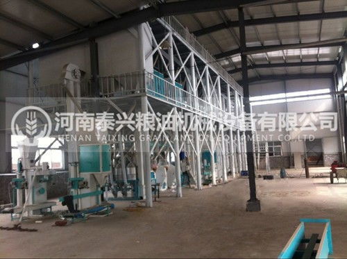 朝陽玉米加工廠成套生產線機器設計制造研發生產廠家