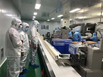 廣州海關優化服務助力 廣府美食 端上世界餐桌