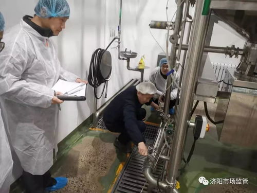 市市場監管局對我區企業開展食品生產企業公開評價體系檢查活動