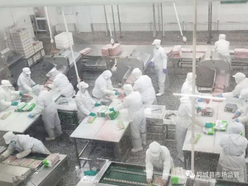 鄆城縣市場監管局開展節前食品生產企業食品安全隱患大排查大整治行動