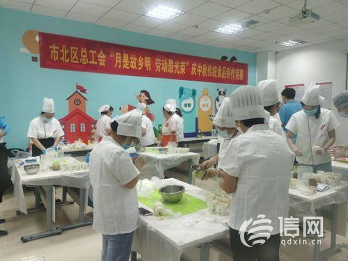 市北區舉辦傳統食品制作技能競賽 22家單位近百人參與