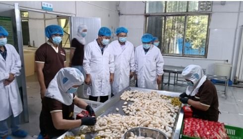 江西省新余市市場監管局開展食品生產企業 雙隨機 一公開 抽查檢查