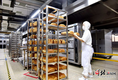 定州:高標準綠色食品基地項目開始試生產