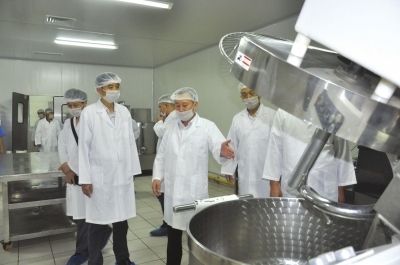 廣元開展“食品安全”消費體驗活動