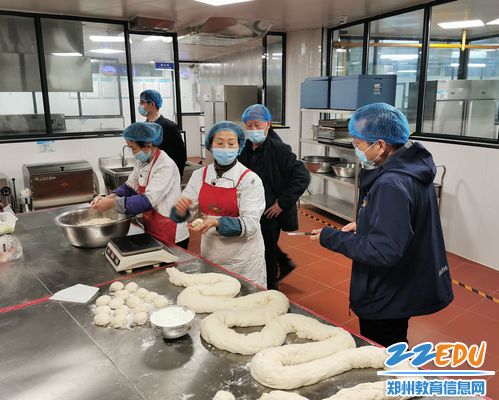 保障 舌尖 上的安全,鄭州市第47高級中學加強食品安全督導