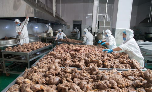 文明德州 健康美食 德州圣喜醬牛肉 一斤生肉只出6兩熟牛肉 湯底需熬制12小時