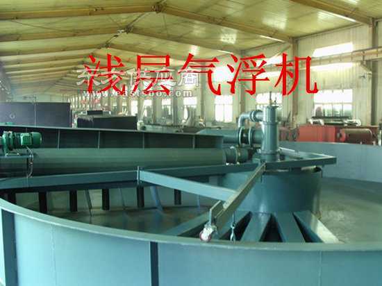 食品制造企業污水用氣浮機設備設計廠家圖片