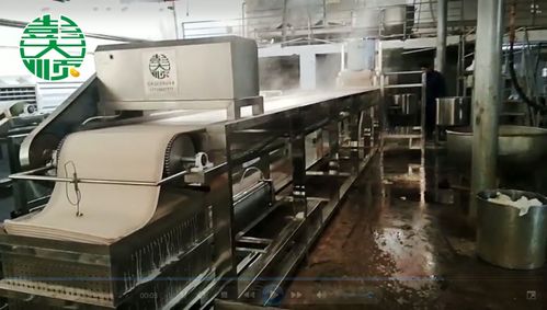 彭大順豆制品生產線深受寧夏李老板信賴