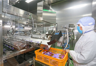 對標果凍國際標準預計年產值增加1億元 親親食品蒟蒻果凍車間正式投產