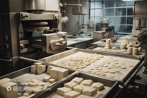 食品生產(chǎn)流水線