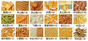 【奶油夾心膨化食品生產(chǎn)線】價格,廠家,圖片,其他小食品機械,濟南德倫機械設(shè)備-