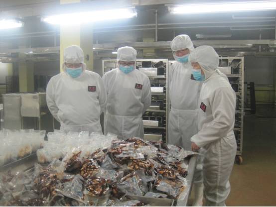 市商旅集團對知味公司進行食品安全工作調(diào)研