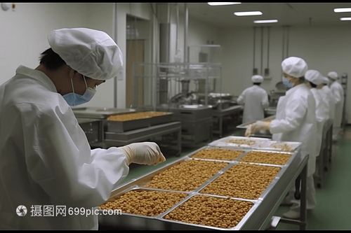 食品加工廠現(xiàn)場圖片