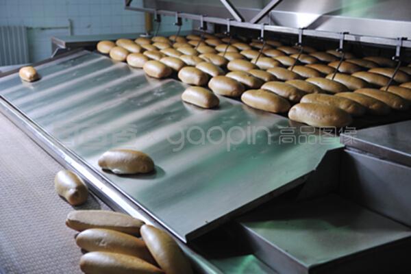 面包工廠生產