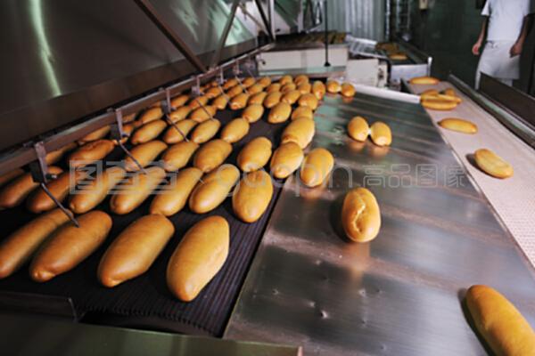 面包工廠生產
