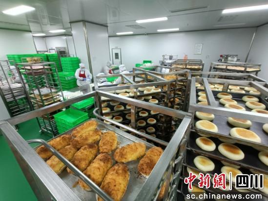 簡陽市 奮力沖刺開門紅 舌尖產業 有滋有味