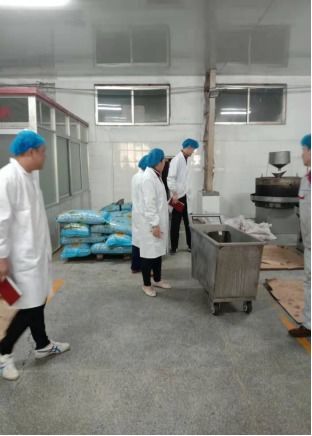 蘭山區食品生產環節環境衛生整治情況通報
