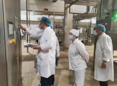 裕安區市場監管局:開展乳制品生產風險排查保障夏季乳制品質量安全