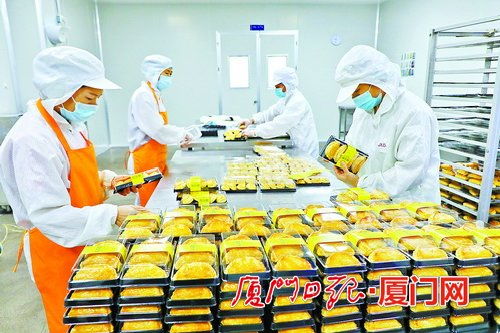 廈門 短保 糕點出廠前 體檢 咋做 標準來了