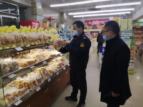 淮安逢十 食 行動進行中 突擊檢查本土老字號食品生產企業