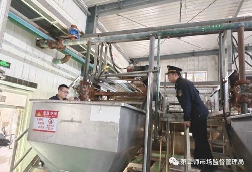 新疆生產建設兵團第二師鐵門關市市場監管局開展食品生產企業體系檢查專項活動