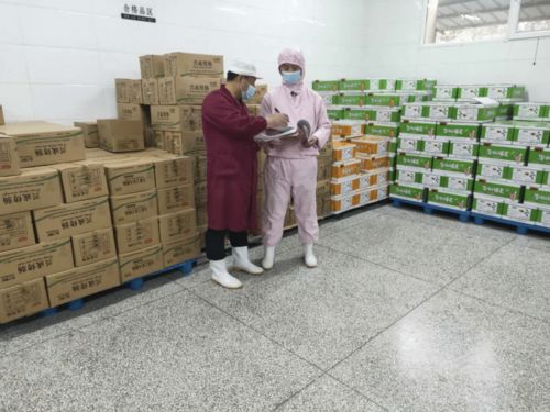 市市場局加大食品生產環節進口冷鏈食品監管力度