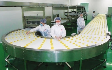 松原市食品產業發展迅速 油城生香