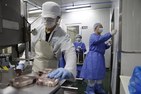 上海 高風險進口冷鏈食品入滬將進行核酸檢測和外包裝消毒