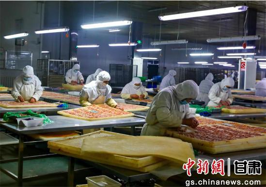 中新武威觀 古浪多措加快復工復產腳步 力爭 開門紅