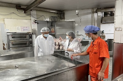 深圳市市場監管局大鵬局開展節前肉制品專項檢查行動
