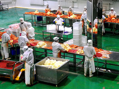 福建培育壯大食品產業集群(圖)