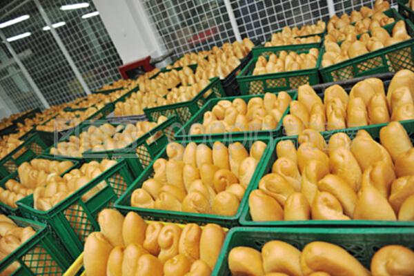 面包工廠生產