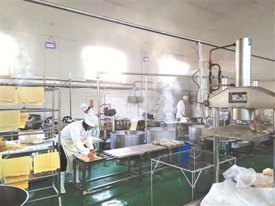 傳承與創新讓楊家溝豆香更濃