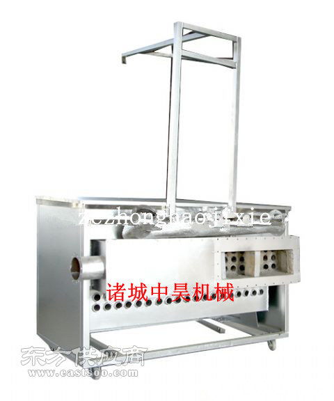 食品油炸設備廠家,云南食品油炸設備,諸城中昊機械圖片