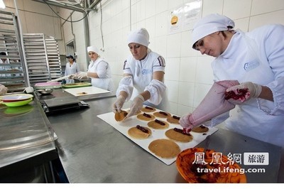 實拍西伯利亞食品生產車間