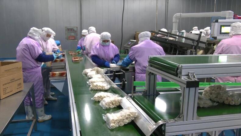 河北遵化:農產品轉化助農增收_加工