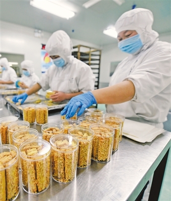 寧夏:打造綠色食品“金字招牌”