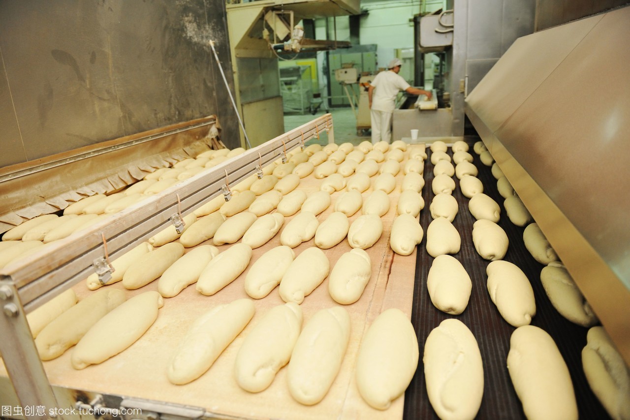 面包烘焙食品工廠生產新的產品
