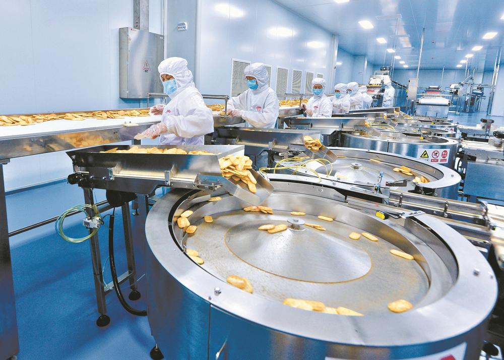重大項目進行時|湖北盼盼食品全系列產品精深加工生產基地
