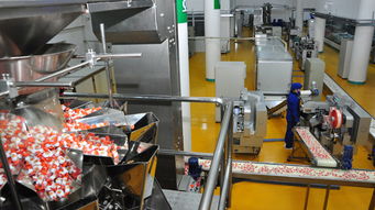 食品廠面目一新,產品品種繁多
